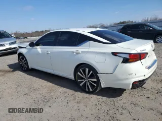 2022 Nissan Altima 2.0 SR with VIN 1N4AL4CV9NN315793, listed as a Copart auction lot 44493275 with 74,592 mi miles and Salvage Title. Bid and sale history available at carsss.com. Image 2.