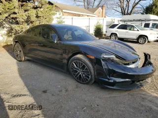 2023 Porsche Taycan z VIN WP0AA2Y12PSA16616, wystawiony jako Copart lot #82850004 z przebiegiem 20 893 mil mil oraz Szkoda całkowita • Salvage title. Historia ofert i sprzedaży dostępna na DreamBid. Obrazek 4.