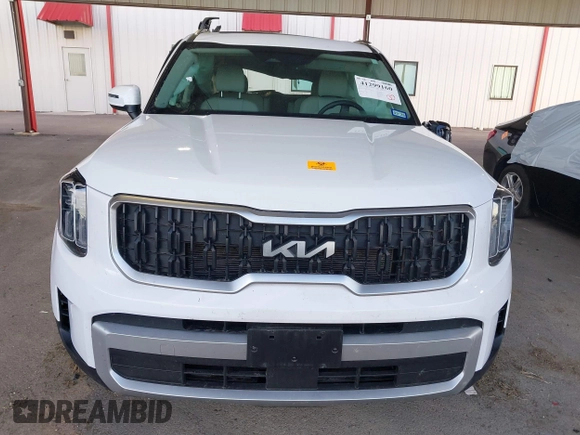 2024 Kia Telluride EX with VIN 5XYP34GC4RG502613, listed as a IAAI auction lot 41299160 with Not Provided miles and . Bid and sale history available at DreamBid. Image 12.