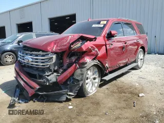 2019 Ford Expedition Limited с VIN 1FMJU1KT6KEA79939, выставлен на аукционе Copart как лот 54079835 с пробегом 126 113 миль миль и На запчасти • Non repairable. История ставок и продаж доступна на DreamBid. Изображение 1.