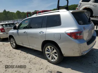 2010 Toyota Highlander Limited with VIN JTEJW3EHXA2046245, listed as a Copart auction lot 60828255 with 220,592 mi miles and Clean title. Bid and sale history available at DreamBid. Image 2.