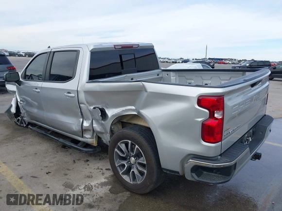 2020 Chevrolet Silverado 1500 LT with VIN 3GCPWCED0LG396814, listed as a IAAI auction lot 41284658 with 79,128 mi miles. Bid and sale history available at carsss.com. Image 3.