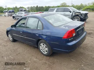 2003 Honda Civic LX z VIN 2HGES16683H505240, wystawiony jako IAAI lot #42314625 z przebiegiem 207 263 mil mil oraz . Historia ofert i sprzedaży dostępna na DreamBid. Obrazek 3.