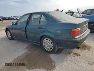 1997 BMW 3 Series 318i with VIN WBACC9324VEE58592, listed as a Copart auction lot 74627964 with 0 mi miles and Non Repairable. Bid and sale history available at carsss.com. Image 2.