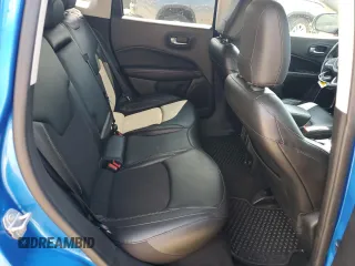 2020 Jeep Compass North z VIN 3C4NJDBB9LT255410, wystawiony jako Copart lot #56552915 z przebiegiem 38 959 mil mil oraz Szkoda całkowita • Salvage title. Historia ofert i sprzedaży dostępna na DreamBid. Obrazek 10.