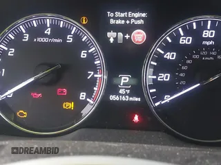 2014 Acura RLX Tech Pkg with VIN JH4KC1F50EC001582, listed as a IAAI auction lot 41478973 with 56,163 mi miles. Bid and sale history available at carsss.com. Image 16.