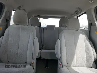 2012 Toyota Sienna LE with VIN 5TDJK3DC8CS047122, listed as a Copart auction lot 52036115 with 76,869 mi miles and Salvage Title. Bid and sale history available at carsss.com. Image 10.