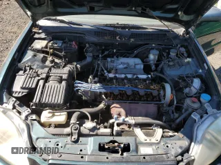 1997 Honda Civic EX z VIN 1HGEJ8142VL136575, wystawiony jako Copart lot #49732395 z przebiegiem 296 782 mil mil oraz Szkoda całkowita • Salvage title. Historia ofert i sprzedaży dostępna na DreamBid. Obrazek 11.