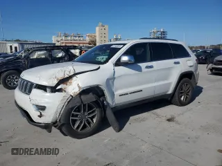 2020 Jeep Grand Cherokee Limited with VIN 1C4RJEBG8LC118053, listed as a Copart auction lot 87408894 with 100,355 mi miles and Salvage Title. Bid and sale history available at carsss.com. Image 1.