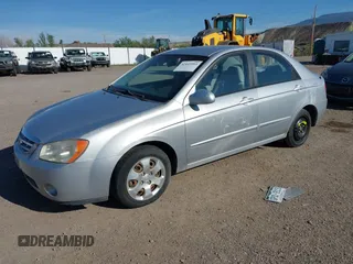 2005 Kia Spectra LX z VIN KNAFE121855141204, wystawiony jako IAAI lot #42443993 z przebiegiem 142 359 mil mil oraz . Historia ofert i sprzedaży dostępna na DreamBid. Obrazek 2.