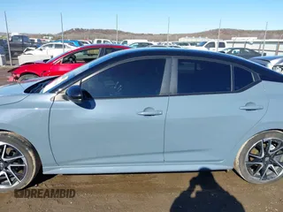 2024 Nissan Sentra SR with VIN 3N1AB8DV6RY207470, listed as a IAAI auction lot 41486139 with 13,835 mi miles and . Bid and sale history available at DreamBid. Image 14.