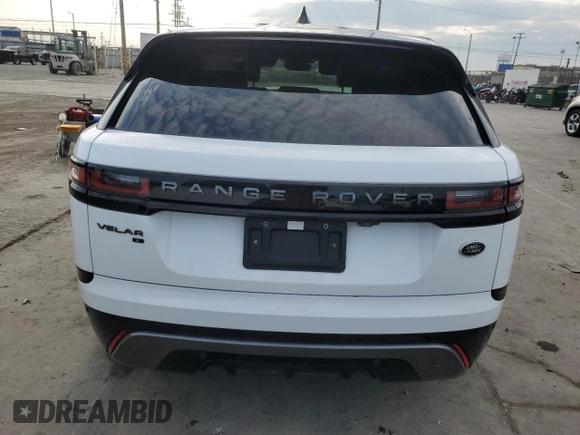 2021 Land Rover Range Rover Velar R-Dynamic S with VIN SALYT2EX4MA303206, listed as a Copart auction lot 65436905 with 48,199 mi miles and Salvage title. Bid and sale history available at DreamBid. Image 6.