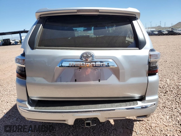 2023 Toyota 4Runner Limited z VIN JTEKU5JR6P6171989, wystawiony jako Copart lot #57337795 z przebiegiem 14 908 mil mil oraz Szkoda całkowita • Salvage title. Historia ofert i sprzedaży dostępna na DreamBid. Obrazek 6.