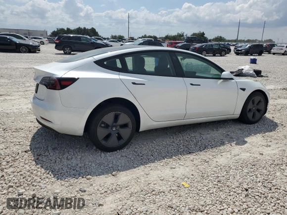 2023 Tesla Model 3 z VIN 5YJ3E1EA1PF608109, wystawiony jako Copart lot #72243744 z przebiegiem 10 165 mil mil oraz Szkoda całkowita • Salvage title. Historia ofert i sprzedaży dostępna na DreamBid. Obrazek 3.