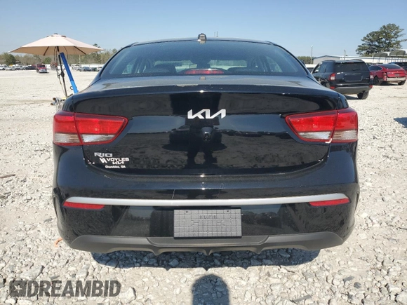 2023 Kia Rio S z VIN 3KPA24AD3PE560703, wystawiony jako Copart lot #50829885 z przebiegiem 1 501 mil mil oraz Szkoda całkowita • Salvage title. Historia ofert i sprzedaży dostępna na DreamBid. Obrazek 6.