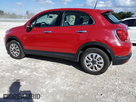 2016 FIAT 500X Pop with VIN ZFBCFXAT8GP499700, listed as a Copart auction lot 79922134 with 35,890 mi miles and Salvage title. Bid and sale history available at DreamBid. Image 2.