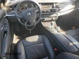 2014 BMW 5 Series 528i xDrive with VIN WBA5A7C52ED615469, listed as a Copart auction lot 47064555 with 116,566 mi miles and Clean Title. Bid and sale history available at DreamBid. Image 8.