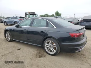 2024 Audi A4 S line Premium Plus z VIN WAUEAAF43RN005595, wystawiony jako Copart lot #60690765 z przebiegiem 27 152 mil mil oraz Szkoda całkowita • Salvage title. Historia ofert i sprzedaży dostępna na DreamBid. Obrazek 2.
