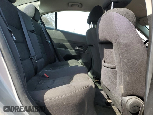 2012 Chevrolet Cruze 2LT with VIN 1G1PG5SC2C7289563, listed as a Copart auction lot 48610385 with 188,252 mi miles and Clean Title. Bid and sale history available at DreamBid. Image 10.