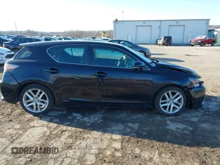 2014 Lexus CT 200h with VIN JTHKD5BH8E2181310, listed as a IAAI auction lot 41570032 with 178,382 mi miles and . Bid and sale history available at DreamBid. Image 14.