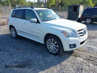 2010 Mercedes-Benz GLK GLK 350 with VIN WDCGG8HB3AF485743, listed as a IAAI auction lot 41998812 with 158,887 mi miles. Bid and sale history available at carsss.com. Image 1.