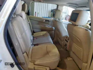 2014 Nissan Pathfinder S z VIN 5N1AR2MN6EC647452, wystawiony jako Copart lot #58189075 z przebiegiem 138 402 mil mil oraz Czysty tytuł • Clean title. Historia ofert i sprzedaży dostępna na DreamBid. Obrazek 11.