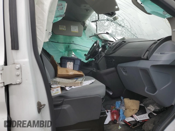 2019 Ford Transit with VIN 1FTYR1ZMXKKB46742, listed as a Copart auction lot 51837535 with Not provided miles and Salvage title. Bid and sale history available at DreamBid. Image 10.