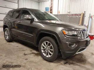 2016 Jeep Grand Cherokee Limited 75th Anniversary with VIN 1C4RJFBGXGC425705, listed as a IAAI auction lot 41779755 with 142,711 mi miles. Bid and sale history available at carsss.com. Image 1.
