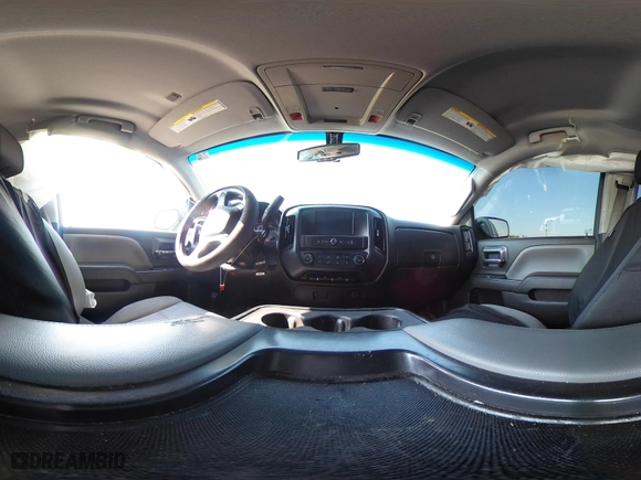 2016 Chevrolet Silverado 1500 Custom with VIN 1GCVKPEC8GZ222688, listed as a IAAI auction lot 39995351 with 105,539 mi miles. Bid and sale history available at carsss.com. Image 18.