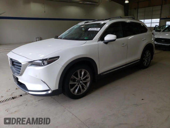 2019 Mazda CX-9 Grand Touring with VIN JM3TCBDY2K0313173, listed as a Copart auction lot 45555705 with 48,286 mi miles and Salvage Title. Bid and sale history available at carsss.com. Image 1.