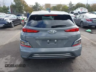 2023 Hyundai Kona SEL with VIN KM8K33AG8PU176452, listed as a IAAI auction lot 41429393 with 22,712 mi miles and . Bid and sale history available at carsss.com. Image 17.