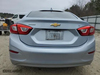2018 Chevrolet Cruze LT with VIN 1G1BE5SM9J7119058, listed as a Copart auction lot 48553795 with 120,468 mi miles and Salvage Title. Bid and sale history available at carsss.com. Image 6.