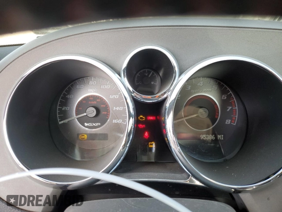 2007 Pontiac Solstice GXP z VIN 1G2MG35X77Y122388, wystawiony jako Copart lot #44040685 z przebiegiem 95 386 mil mil oraz Szkoda całkowita • Salvage title. Historia ofert i sprzedaży dostępna na DreamBid. Obrazek 9.
