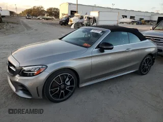 2019 Mercedes-Benz C 300 z VIN WDDWK8EB5KF774456, wystawiony jako Copart lot #75391944 z przebiegiem 27 134 mil mil oraz Szkoda całkowita • Salvage title. Historia ofert i sprzedaży dostępna na DreamBid. Obrazek 1.