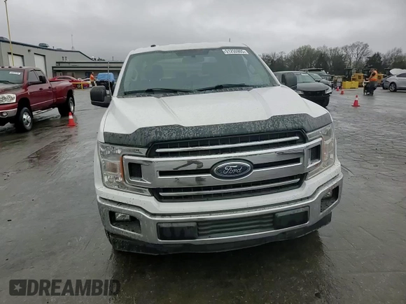 2018 Ford F-150 XL with VIN 1FTEW1CB0JKE47263, listed as a Copart auction lot 51255905 with 209,218 mi miles and Salvage Title. Bid and sale history available at carsss.com. Image 10.