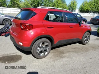 2023 Hyundai Venue SEL with VIN KMHRC8A38PU241678, listed as a Copart auction lot 63026355 with 5,959 mi miles and Salvage title. Bid and sale history available at DreamBid. Image 3.