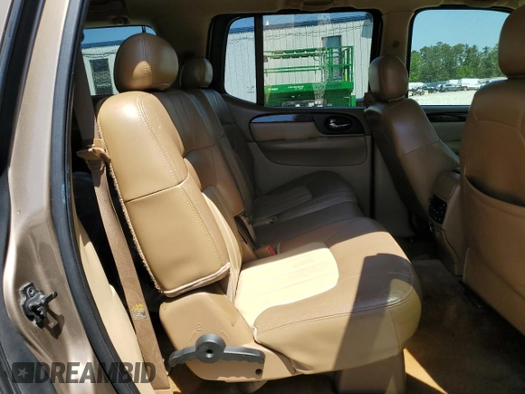 2003 GMC Envoy XL SLE with VIN 1GKES16S236145643, listed as a Copart auction lot 52568345 with 145,442 mi miles and Salvage Title. Bid and sale history available at carsss.com. Image 11.