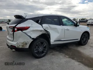 2020 Acura RDX w/A-Spec Pkg with VIN 5J8TC2H60LL036008, listed as a Copart auction lot 74919114 with 43,749 mi miles and Non Repairable. Bid and sale history available at carsss.com. Image 3.