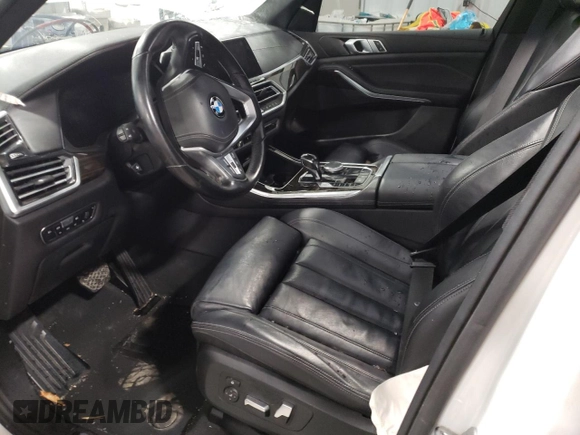 2019 BMW X5 xDrive40i with VIN 5UXCR6C59KLL21984, listed as a Copart auction lot 73170792 with 0 mi miles. Bid and sale history available at carsss.com. Image 7.