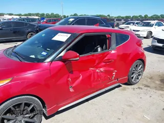 2016 Hyundai Veloster Turbo with VIN KMHTC6AE6GU294648, listed as a IAAI auction lot 42311378 with 94,552 mi miles and . Bid and sale history available at DreamBid. Image 6.