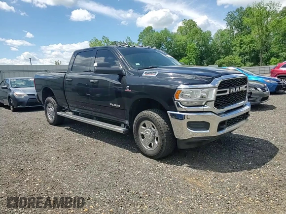 2020 Ram 2500 Tradesman with VIN 3C6UR5CL3LG124149, listed as a Copart auction lot 55219855 with 125,106 mi miles and Salvage title. Bid and sale history available at DreamBid. Image 13.