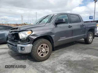 2015 Toyota Tundra SR5 z VIN 5TFEM5F11FX091254, wystawiony jako Copart lot #56782575 z przebiegiem 98 870 mil mil oraz Czysty tytuł • Clean title. Historia ofert i sprzedaży dostępna na DreamBid. Obrazek 1.