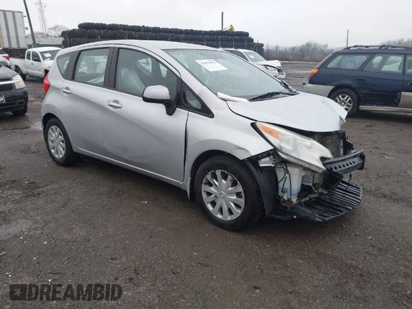 2014 Nissan Note SV with VIN 3N1CE2CP4EL366785, listed as a IAAI auction lot 41853094 with 109,114 mi miles and . Bid and sale history available at DreamBid. Image 1.
