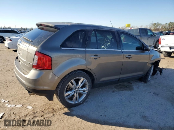 2014 Ford Edge Limited with VIN 2FMDK3KC4EBA37509, listed as a Copart auction lot 41931735 with 68,601 mi miles and Salvage Title. Bid and sale history available at carsss.com. Image 3.