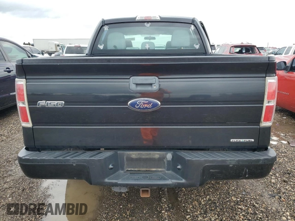 2014 Ford F-150 XL с VIN 1FTEW1CM8EFB28788, выставлен на аукционе Copart как лот 49265005 с пробегом 52 263 миль миль и Списание • Salvage title. История ставок и продаж доступна на DreamBid. Изображение 6.