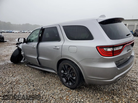 2021 Dodge Durango SXT Plus with VIN 1C4RDHAG3MC577776, listed as a Copart auction lot 80293584 with 38,183 mi miles and Salvage Title. Bid and sale history available at DreamBid. Image 2.