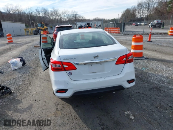 2018 Nissan Sentra S with VIN 3N1AB7AP0JY276093, listed as a IAAI auction lot 41132183 with 111,995 mi miles and . Bid and sale history available at DreamBid. Image 16.