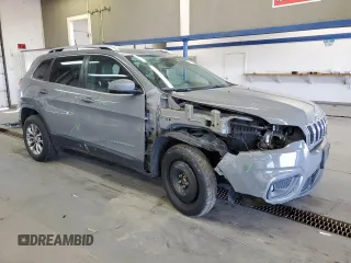 2021 Jeep Cherokee Latitude Plus with VIN 1C4PJMLB5MD166948, listed as a Copart auction lot 55790705 with 60,015 mi miles and Salvage title. Bid and sale history available at DreamBid. Image 4.