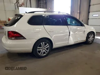 2010 Volkswagen Jetta SportWagen TDI with VIN 3VWTL7AJ8AM607151, listed as a Copart auction lot 71553754 with 173,811 mi miles and Salvage Title. Bid and sale history available at carsss.com. Image 3.