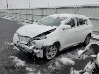 2009 Pontiac Vibe with VIN 5Y2SM67099Z416529, listed as a Copart auction lot 80548854 with 71,011 mi miles and Salvage Title. Bid and sale history available at carsss.com. Image 1.